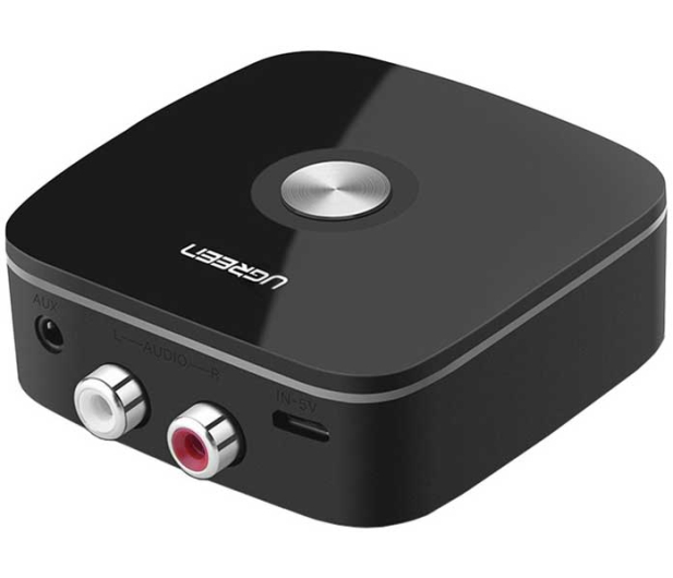 UGREEN Odbiornik muzyczny Bluetooth 5.1 aptX 2 x RCA / 3,5mm jack - 1473350 - zdjęcie